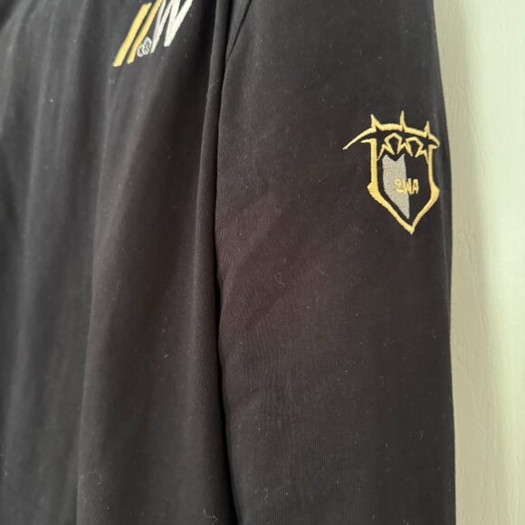 New 2WA Two Wheel Appeal Elite Long Sleeve Armored Shirt Black Size L - Picture 5 of 5